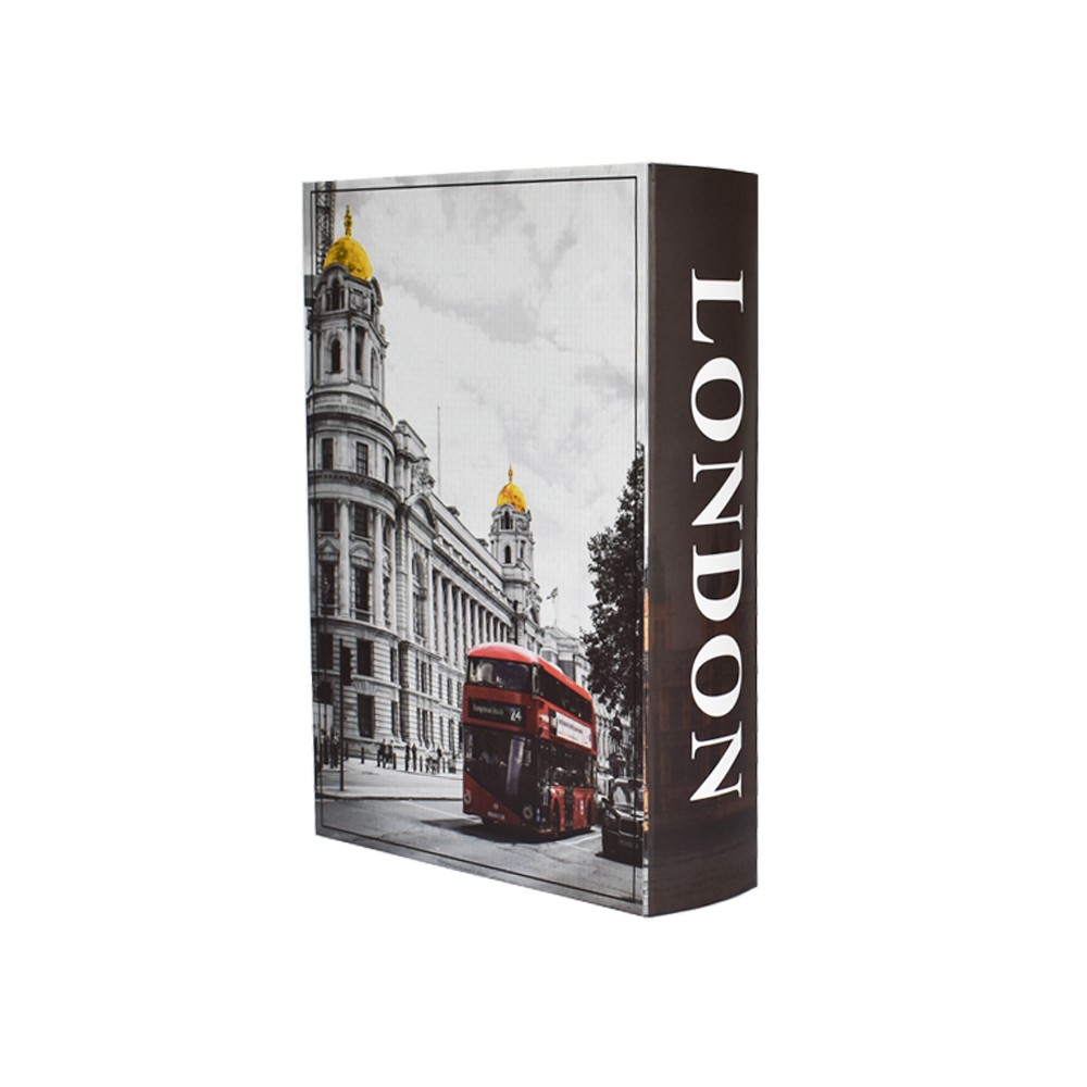 Libro Decorativo  London - Duartee&Co