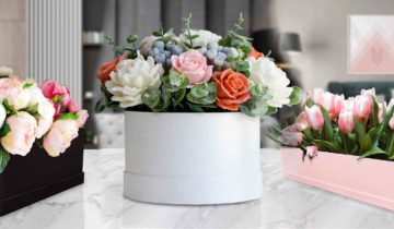 ¿Por qué necesitas cajas personalizadas para destacar en tu florería?