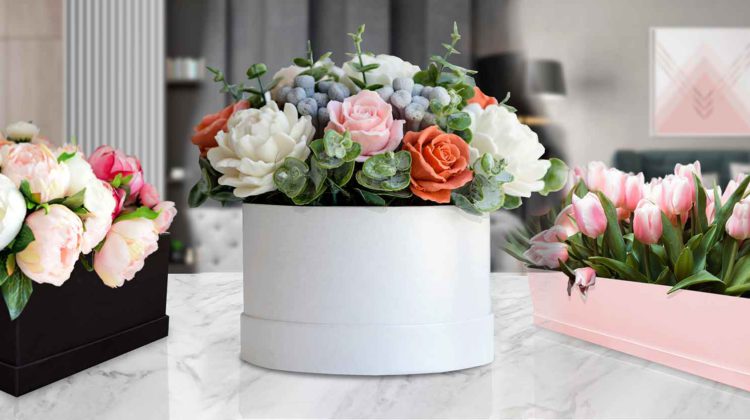 ¿Por qué necesitas cajas personalizadas para destacar en tu florería?