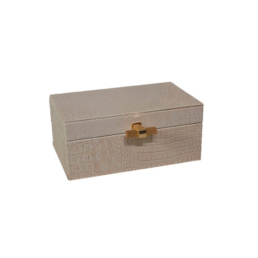 Caja Decorativa Beige - Image 3